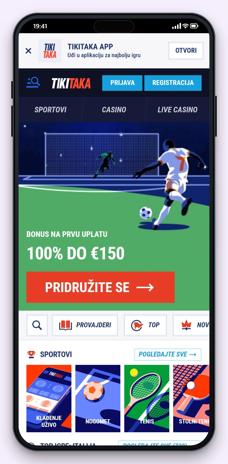 online casino revolut: početna stranica casina TikiTaka