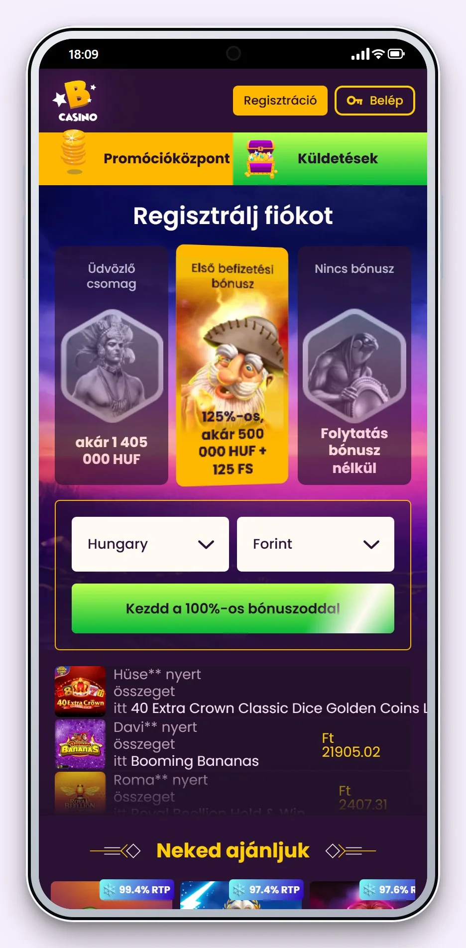 Revolut casino fizetés: Bizzo kaszinó kezdőlapja