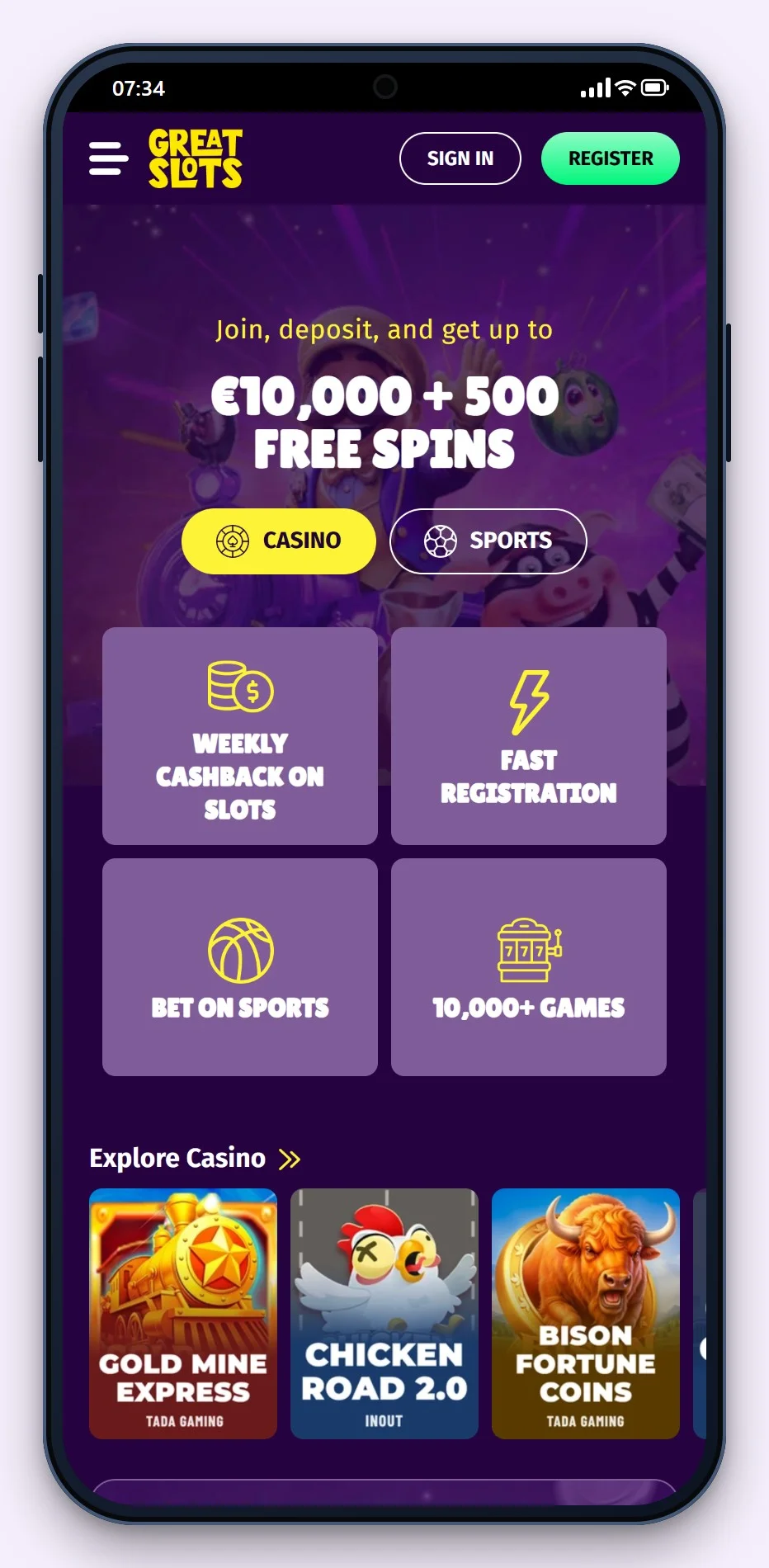 casino mga licens revolut: startsidan hos GreatSlots